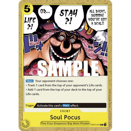 OP ST07-015 C Soul Pocus 