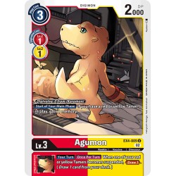 EX4-005 U Agumon Digimon