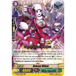 Vanguard_TCG_card_V-SS09_154EN_RRR_Makeup_Widow_REVIVAL_SELECTION