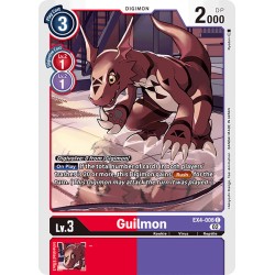 EX4-006 C Guilmon Digimon