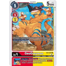 EX4-007 C GeoGreymon Digimon