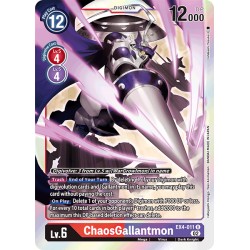 EX4-011 R ChaosGallantmon Digimon