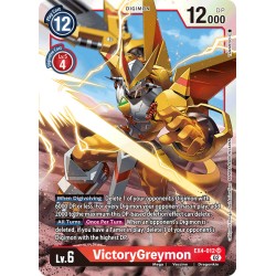 EX4-012 SR VictoryGreymon Digimon Alternative Art
