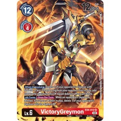 EX4-012 AA VictoryGreymon Digimon Alternative Art