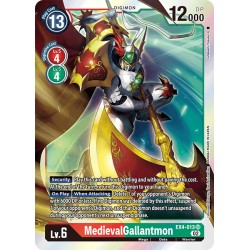 EX4-013 SR MedievalGallantmon Digimon