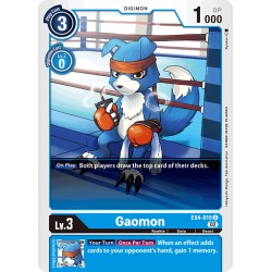 EX4-015 U Gaomon Digimon