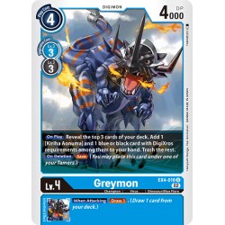EX4-016 U Greymon Digimon