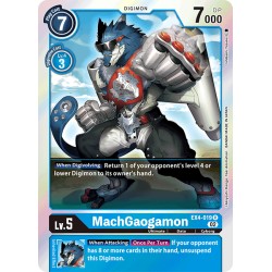 EX4-019 R MachGaogamon Digimon