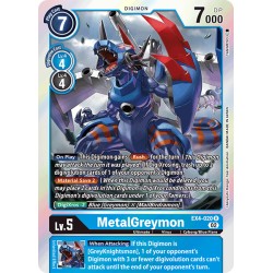 EX4-020 R MetalGreymon Digimon