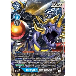 EX4-021 SR GreyKnightsmon Digimon