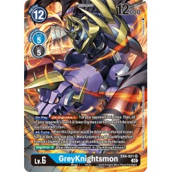 EX4-021 AA GreyKnightsmon Digimon Alternative Art