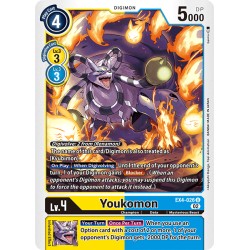 EX4-026 U Youkomon Digimon