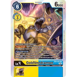EX4-027 R GoldVeedramon Digimon