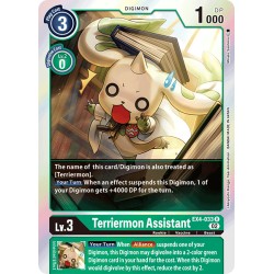 EX4-033 R Terriermon Assistant Digimon