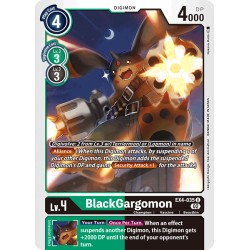 EX4-035 U BlackGargomon Digimon