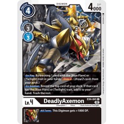 EX4-041 C DeadlyAxemon Digimon