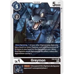 EX4-044 C Greymon Digimon