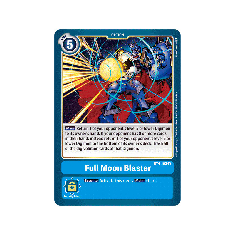 Digimon_TCG_BT4-103_Full_Moon_Blaster_Rare_Great_Legend_Card_Game