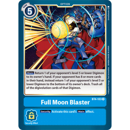 Digimon_TCG_BT4-103_Full_Moon_Blaster_Rare_Great_Legend_Card_Game