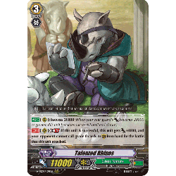 Vanguard_TCG_card_V-SS09_159EN_RRR_Talented_Rhinos_REVIVAL_SELECTION