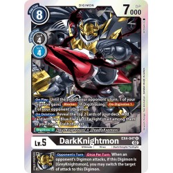 EX4-047 R DarkKnightmon Digimon