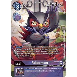 EX4-053 AA Falcomon Digimon Alternative Art