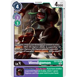EX4-054 C Wendigomon Digimon