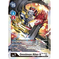 EX4-060 SR Omnimon Alter-S Digimon