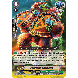 Vanguard_TCG_card_V-SS09_161EN_RRR_Protractor_Orangutan_REVIVAL_SELECTION