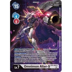 EX4-060 AA Omnimon Alter-S Digimon Alternative Art