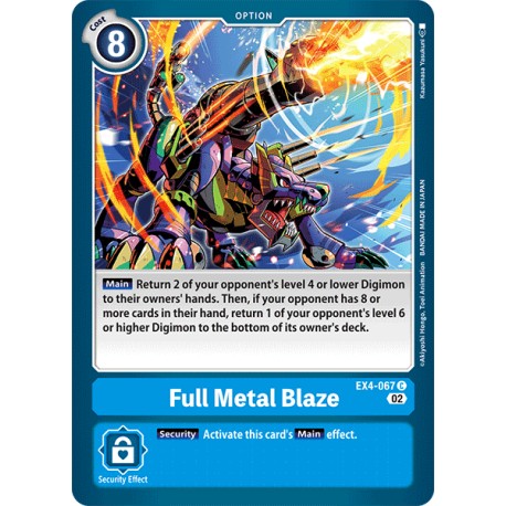 EX4-067 C Full Metal Blaze Option