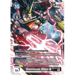 EX4-073 SEC Omnimon Alter-B Digimon