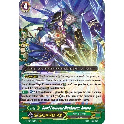 Vanguard_TCG_card_V-SS09_163EN_RRR_Bond_Protector_Musketeer_Antero_REVIVAL_SELECTION