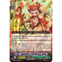 Vanguard_TCG_card_V-SS09_164EN_RRR_Ranunculus_of_Searing_Heart_Ahsha_REVIVAL_SELECTION