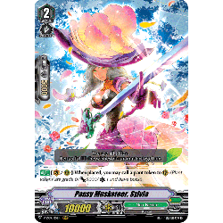 Vanguard_TCG_card_V-SS09_165EN_RRR_Pansy_Musketeer_Sylvia_REVIVAL_SELECTION