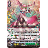 Vanguard_TCG_card_V-SS09_167EN_RRR_Cherry_Blossom_Blizzard_Maiden_Lilga_REVIVAL_SELECTION