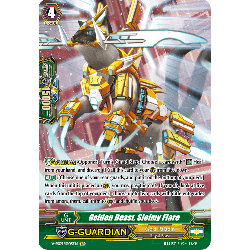 Vanguard_TCG_card_V-SS09_SP05EN_SP_Golden_Beast_Sleimy_Flare_REVIVAL_SELECTION