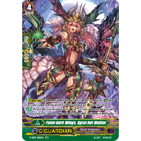 Vanguard_TCG_card_V-SS09_SP16EN_SP_False_Dark_Wings_Agrat_bat_Mahlat_REVIVAL_SELECTION