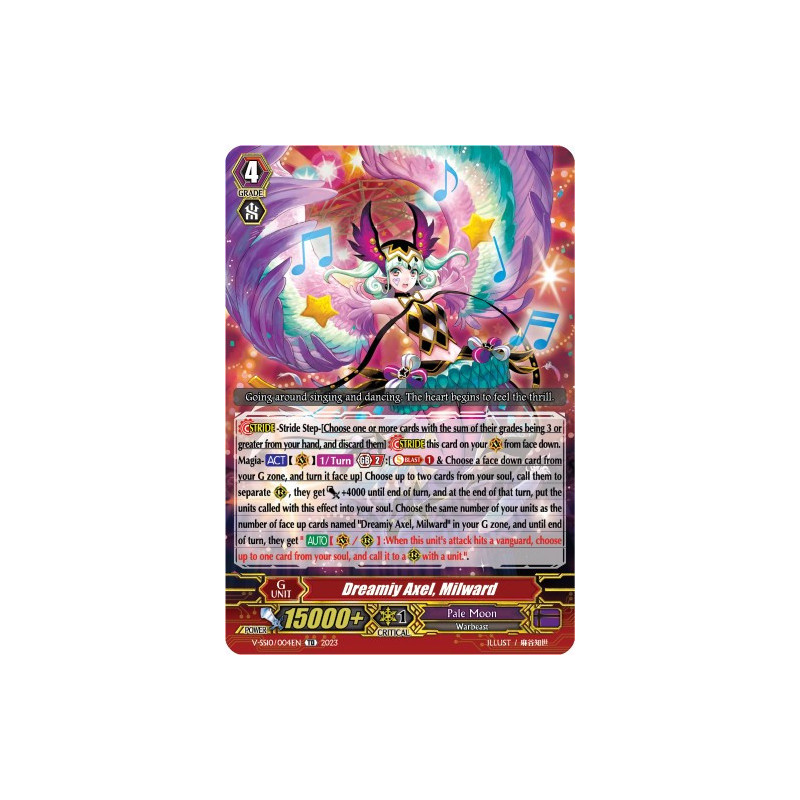 Vanguard_TCG_card_V-SS10_004EN_Foil_Dreamiy_Axel_Milward_Premium_Battle_Deckset_2023