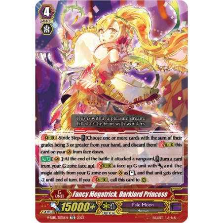 Vanguard_TCG_card_V-SS10_005EN_Foil_Fancy_Megatrick_Darklord_Princess_Premium_Battle_Deckset_2023