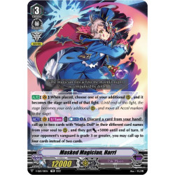 Vanguard_TCG_card_V-SS10_011EN_Foil_Masked_Magician_Harri_Premium_Battle_Deckset_2023
