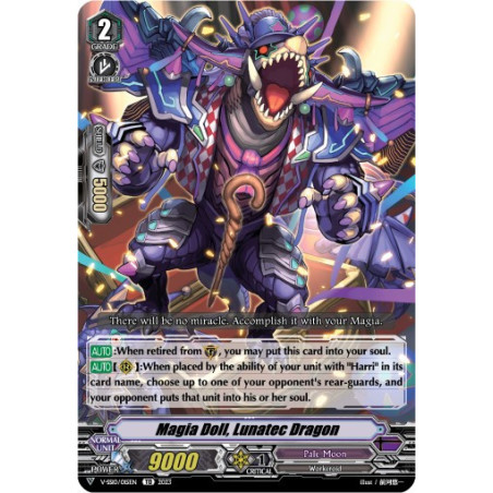 Vanguard_TCG_card_V-SS10_015EN_Foil_Magia_Doll_Lunatec_Dragon_Premium_Battle_Deckset_2023