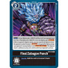 Digimon_TCG_BT4-109_Final_Zubagon_Punch_Common_Great_Legend_Card_Game