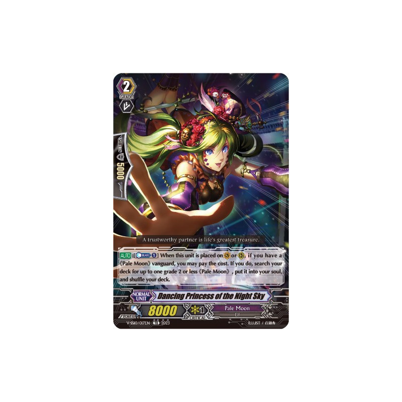 Vanguard_TCG_card_V-SS10_017EN_C_Dancing_Princess_of_the_Night_Sky_Premium_Battle_Deckset_2023