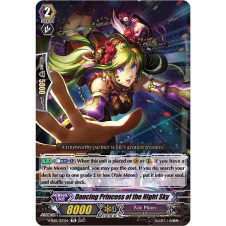 Vanguard_TCG_card_V-SS10_017EN_C_Dancing_Princess_of_the_Night_Sky_Premium_Battle_Deckset_2023