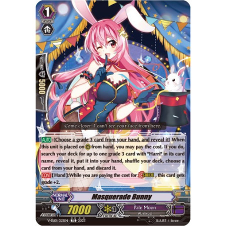 Vanguard_TCG_card_V-SS10_021EN_C_Masquerade_Bunny_Premium_Battle_Deckset_2023