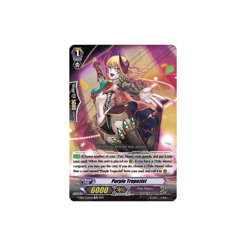 Vanguard_TCG_card_V-SS10_022EN_Foil_Purple_Trapezist_Premium_Battle_Deckset_2023