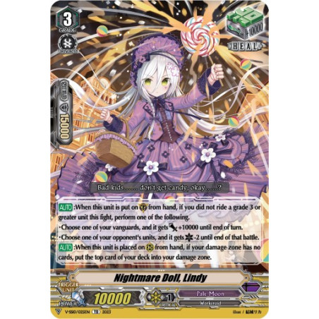 Vanguard_TCG_card_V-SS10_025EN_C_Nightmare_Doll_Lindy_Premium_Battle_Deckset_2023