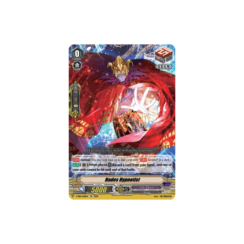 Vanguard_TCG_card_V-SS10_026EN_C_Hades_Hypnotist_Premium_Battle_Deckset_2023