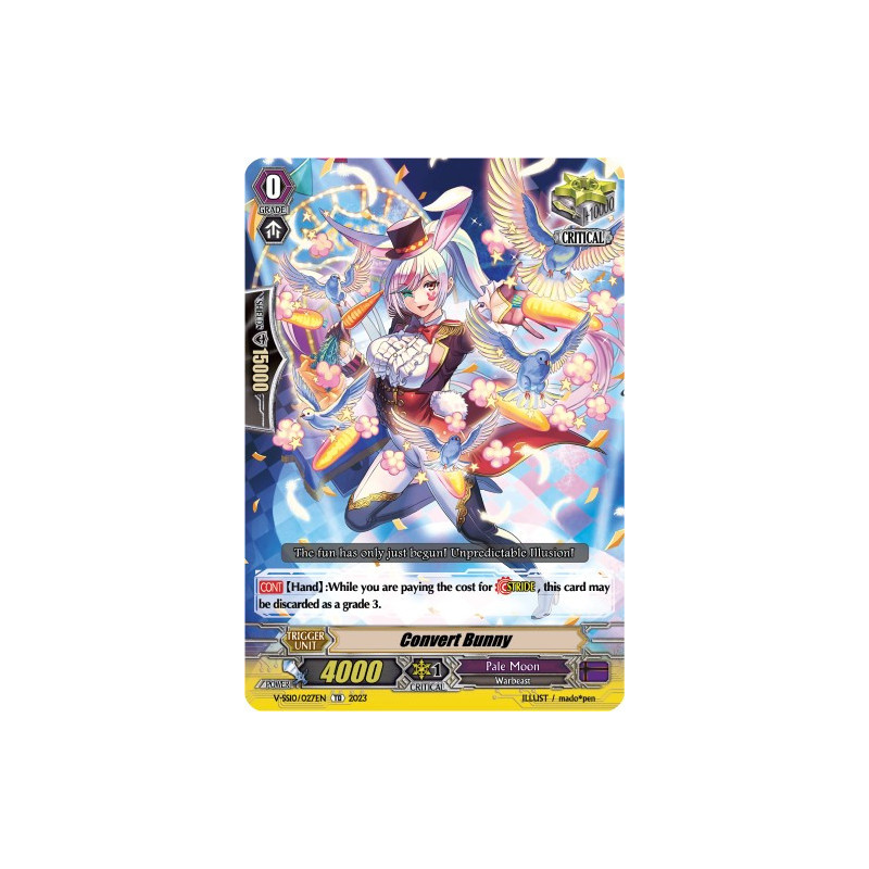 Vanguard_TCG_card_V-SS10_027EN_C_Convert_Bunny_Premium_Battle_Deckset_2023
